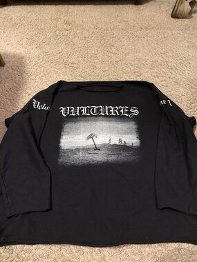 Kanye West Vultures 1 Long sleeve Merch